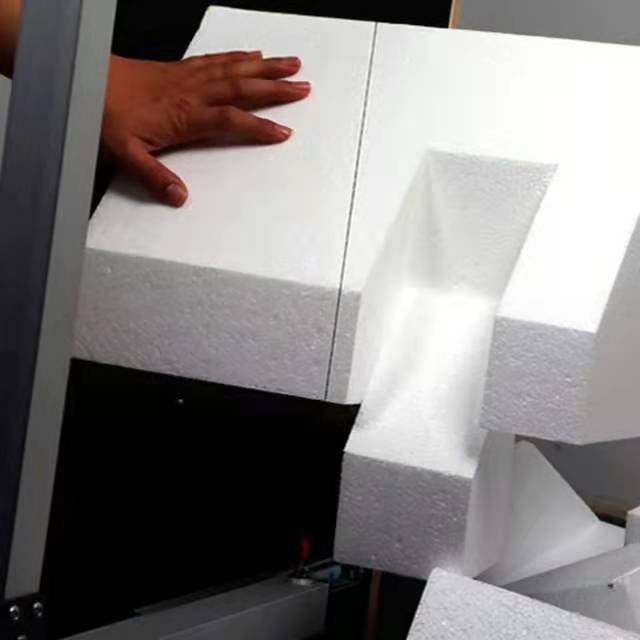 Automatic Continuous Styrofoam Polystyrene Cutting Machine